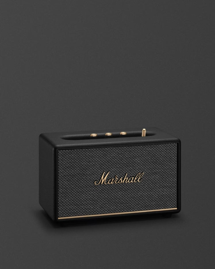 Marshall Action III Black Home Speaker