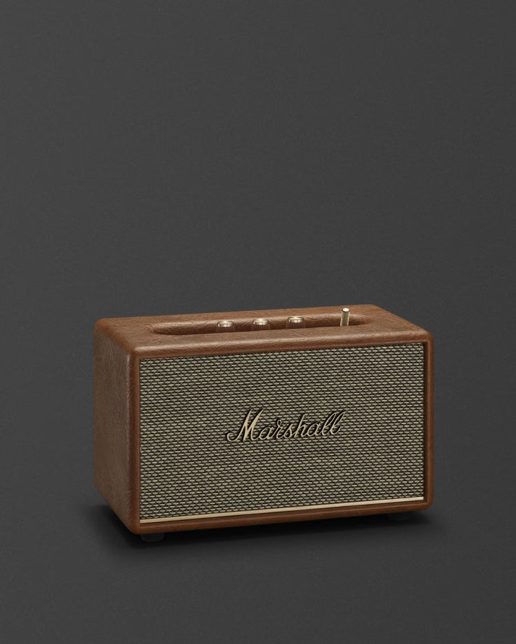 Marshall Action III Brown Home Speaker