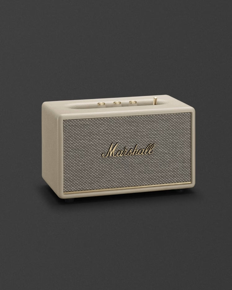 Marshall Action III Cream Home Speaker