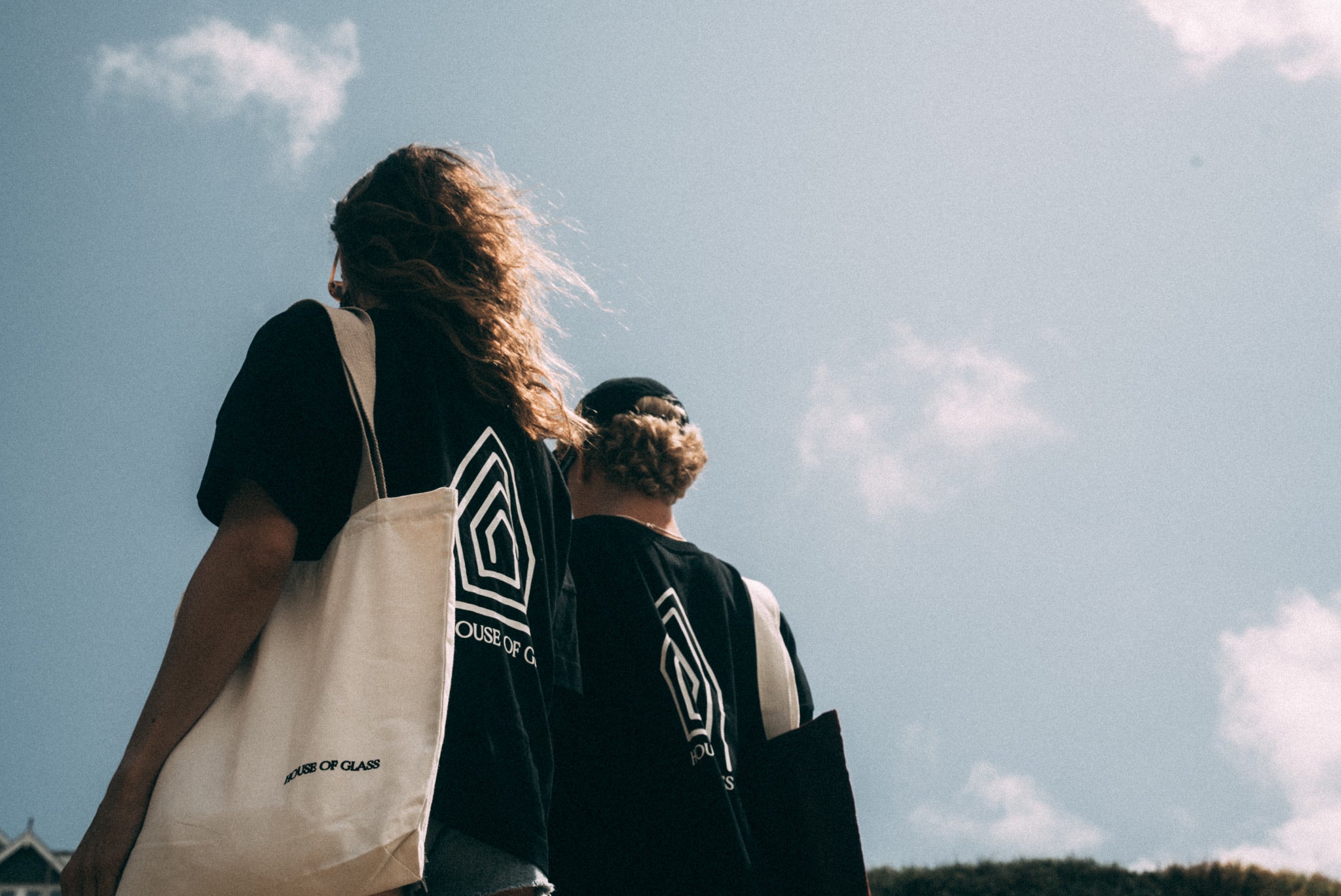 House of Glass Trip logo t-shirt