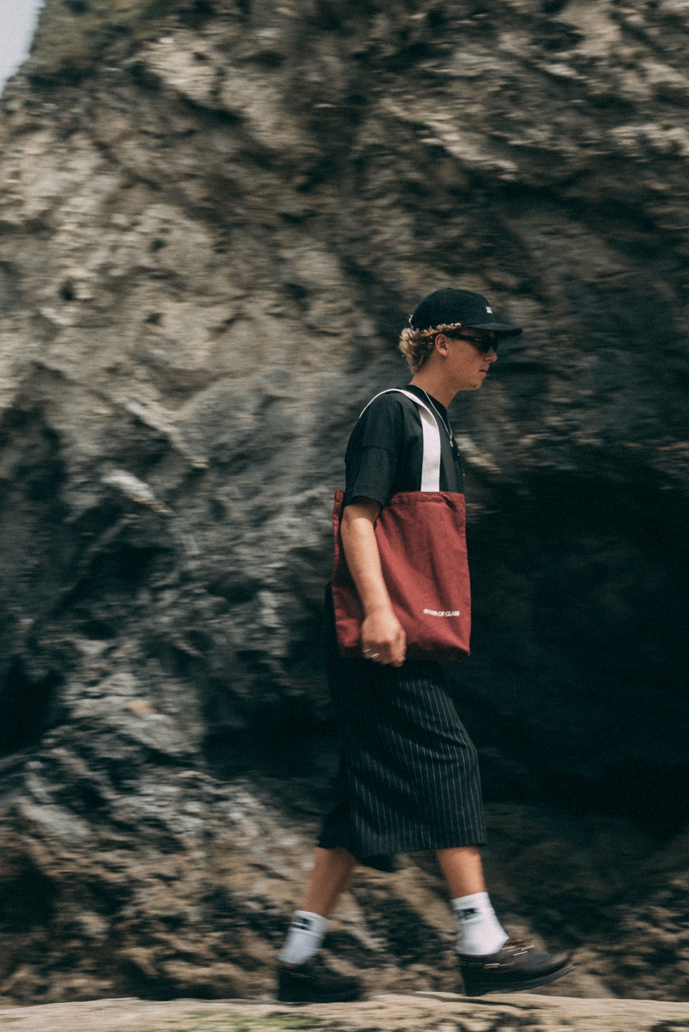 House Of Glass Everyday Bag Oxblood