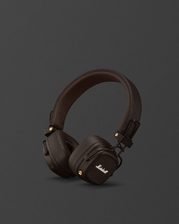 Marshall Major V Brown Headphones