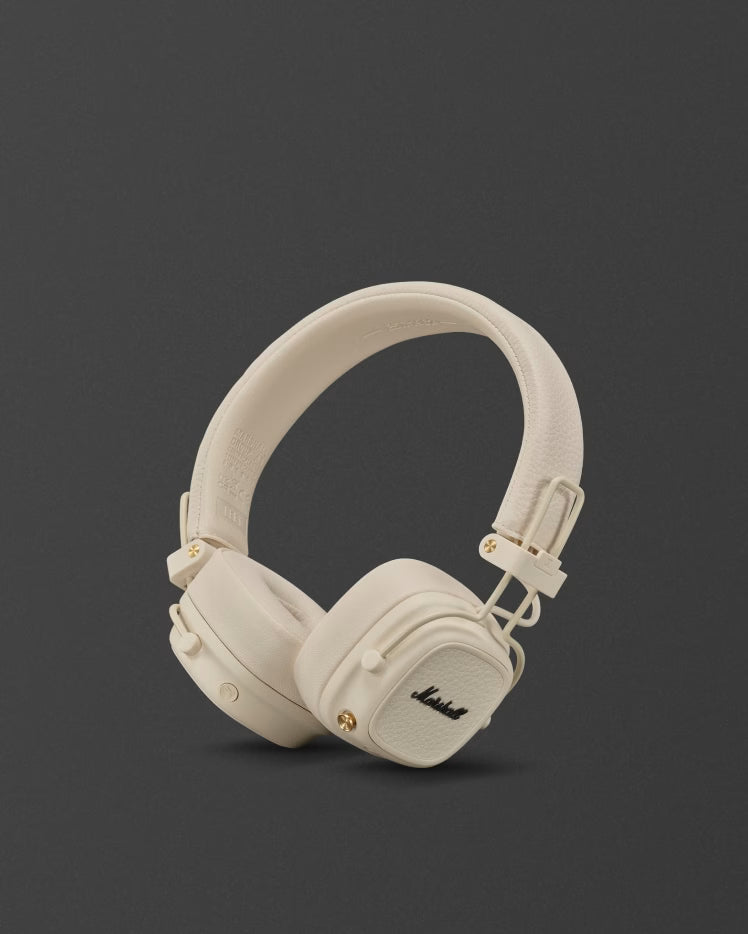 Marshall Major V Cream Headphones