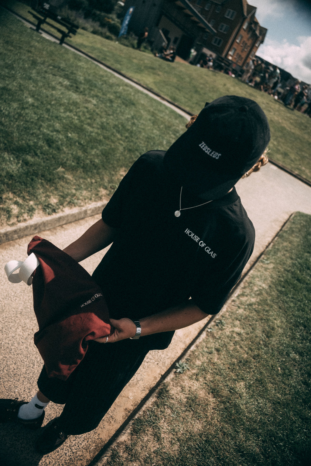 Zedsleds Cord Cap Black