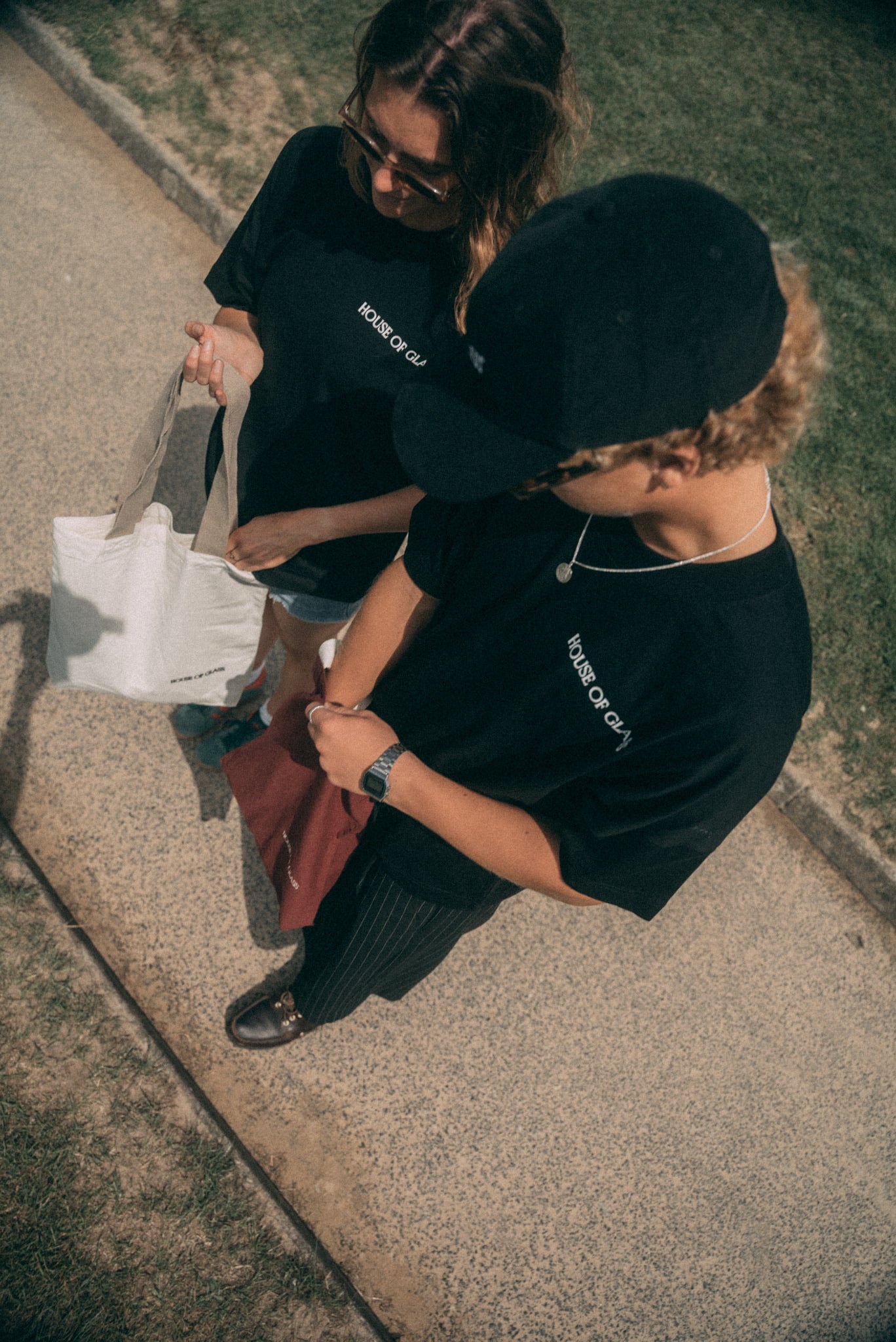 House of Glass Trip logo t-shirt