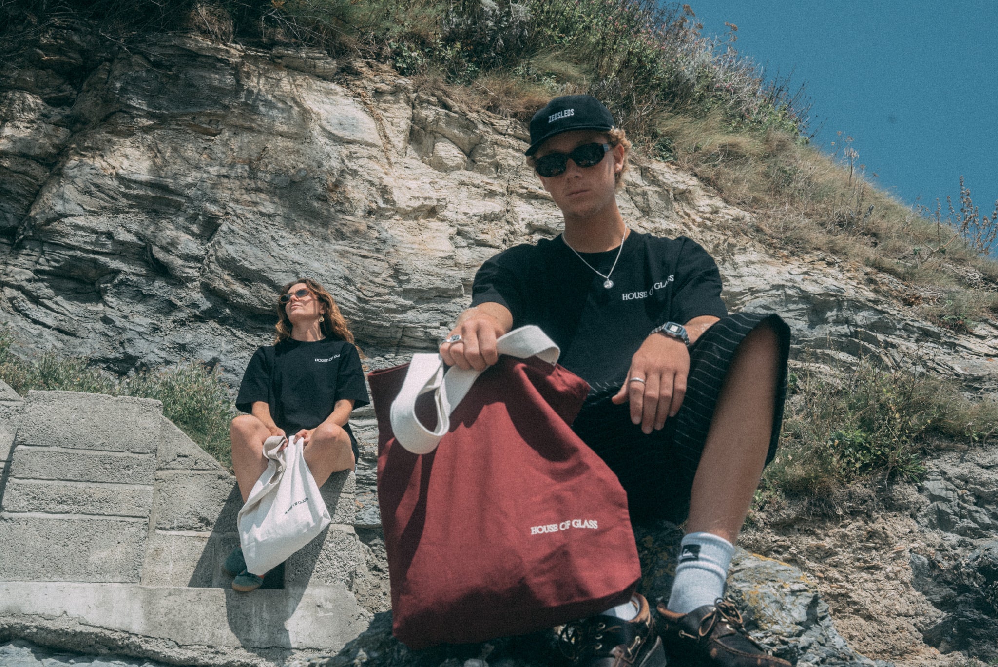 House Of Glass Everyday Bag Oxblood