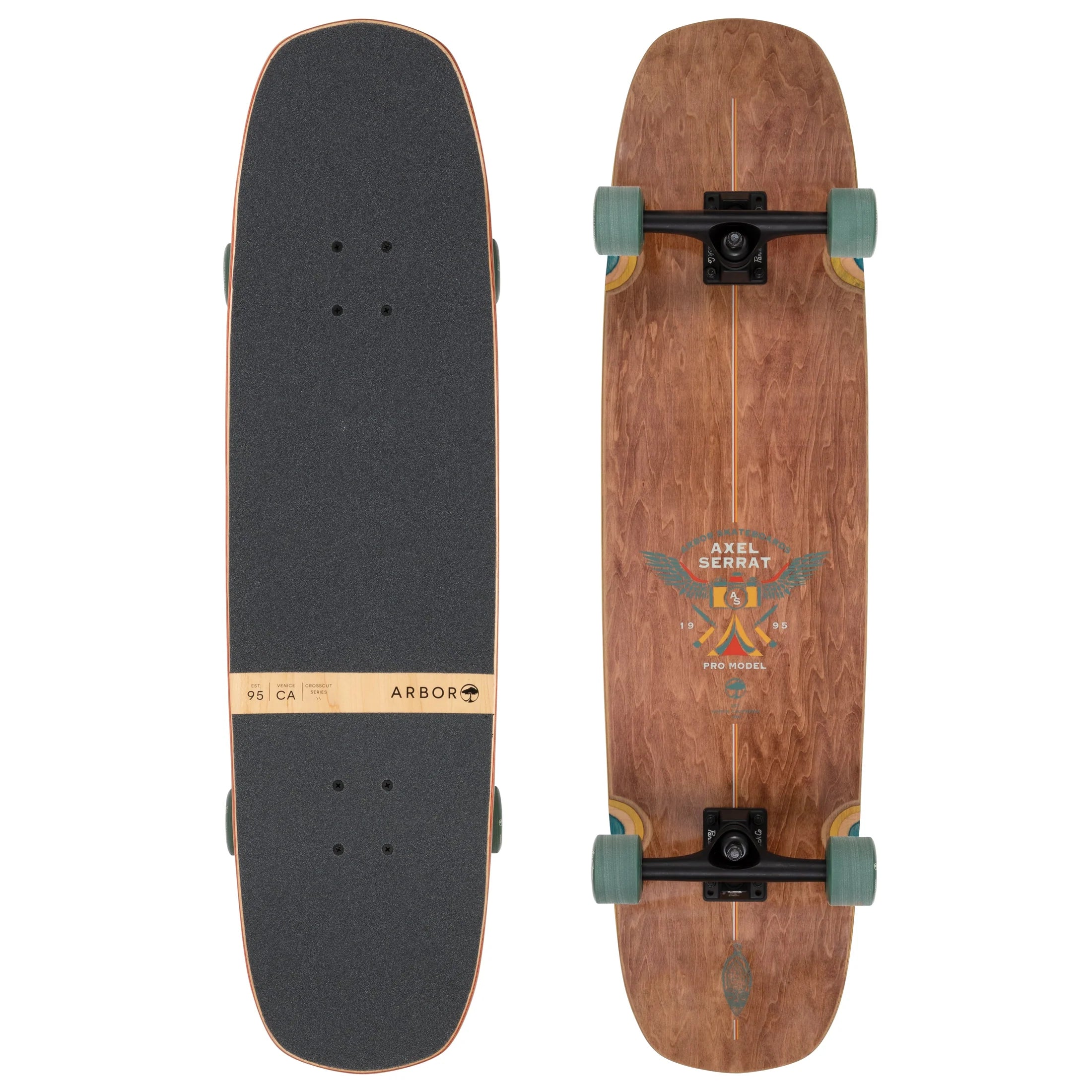 Arbor Axel Serrat Pro 39" Crosscut