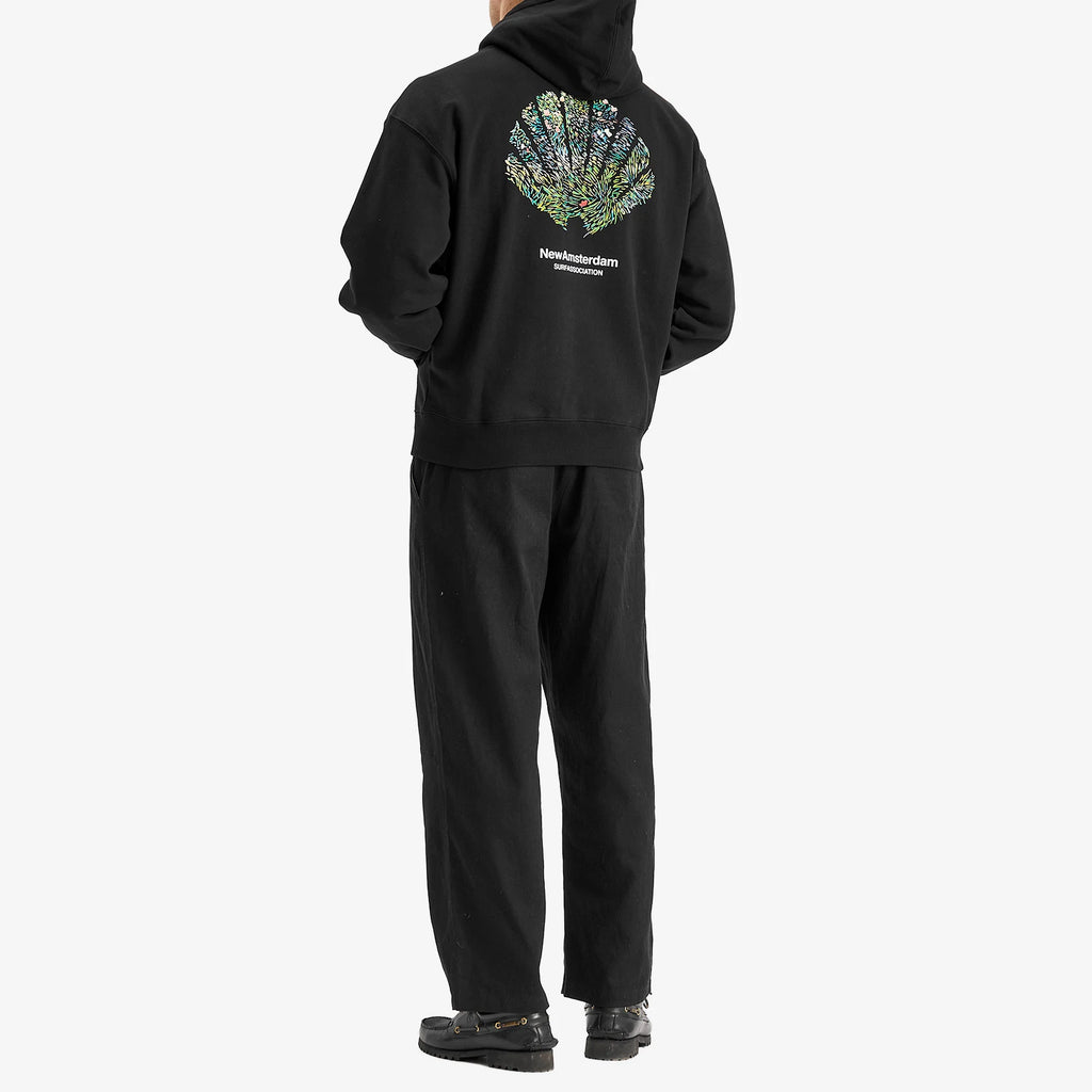 New Amsterdam Tall Grass Hoodie Black