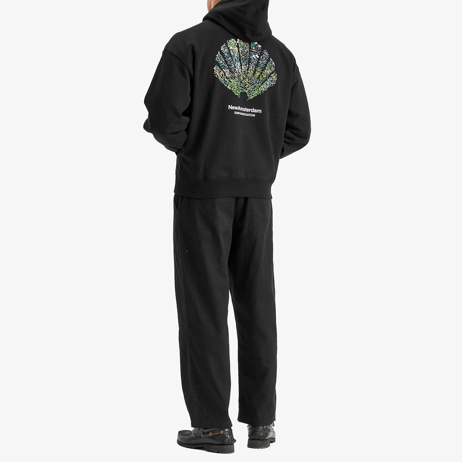 New Amsterdam Tall Grass Hoodie Black