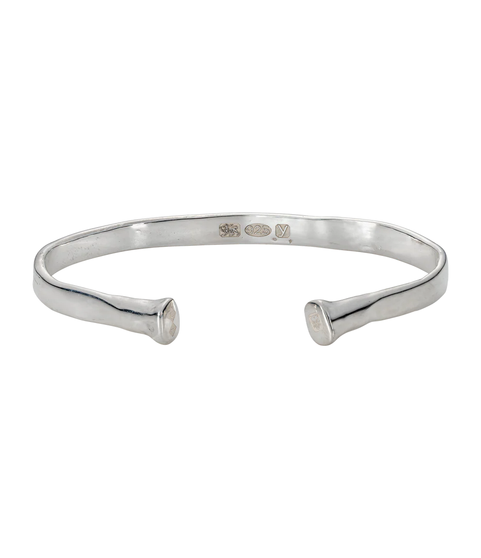 Sliver Bangle (Hallmark Detail)