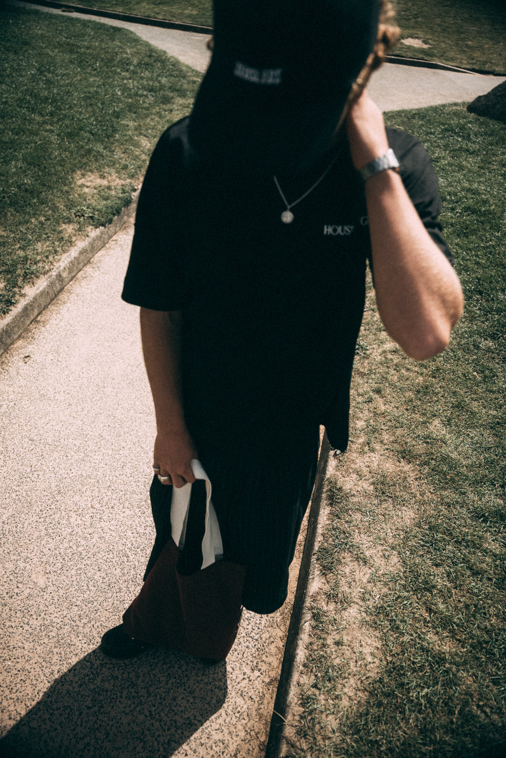 House Of Glass Everyday Bag Oxblood