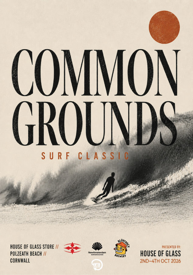 Common Grounds Surf Classic - Competitor Weekend Ticket