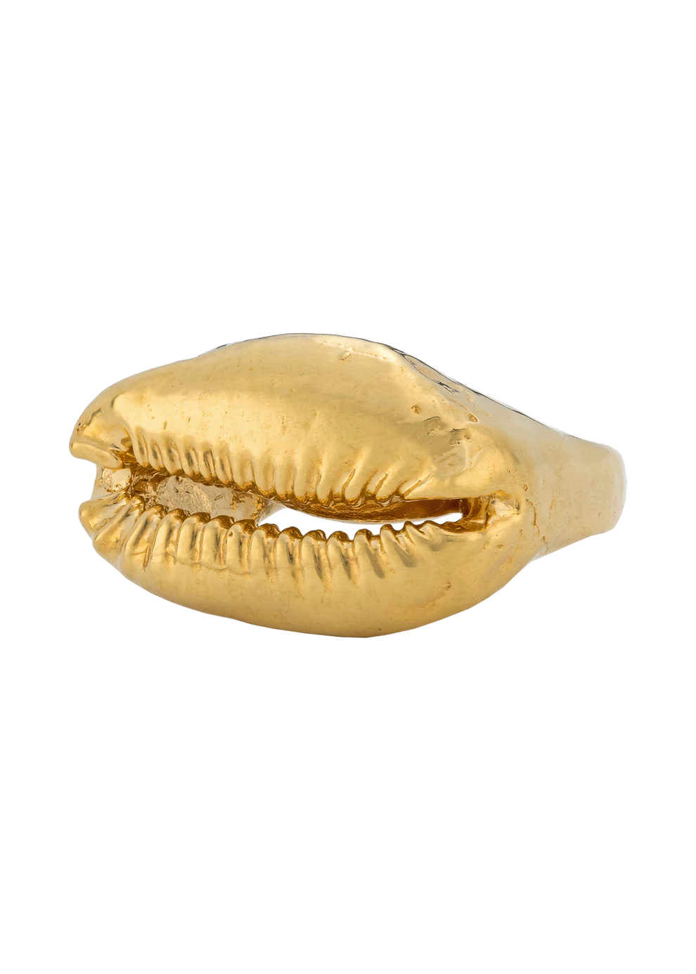 Cowrie Ring | Gold