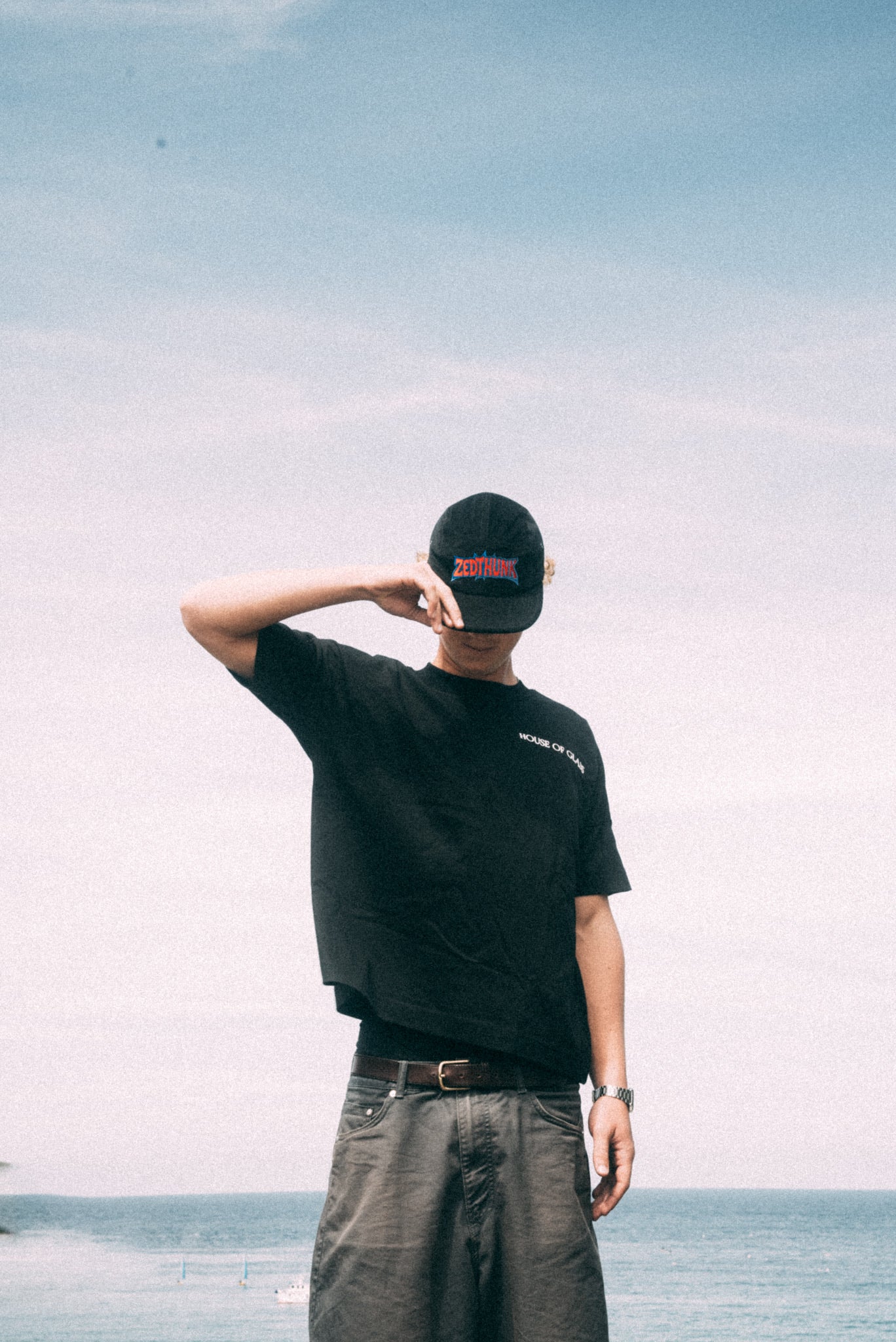 Zed Thunk 5 Panel Cord Cap