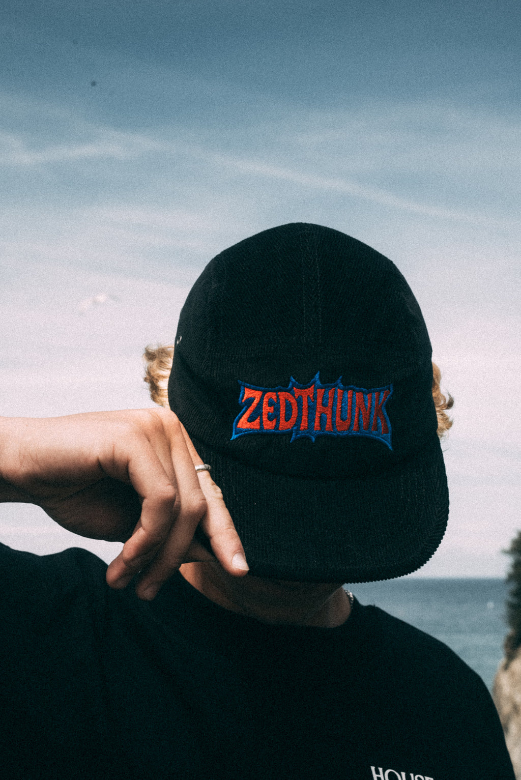 Zed Thunk 5 Panel Cord Cap