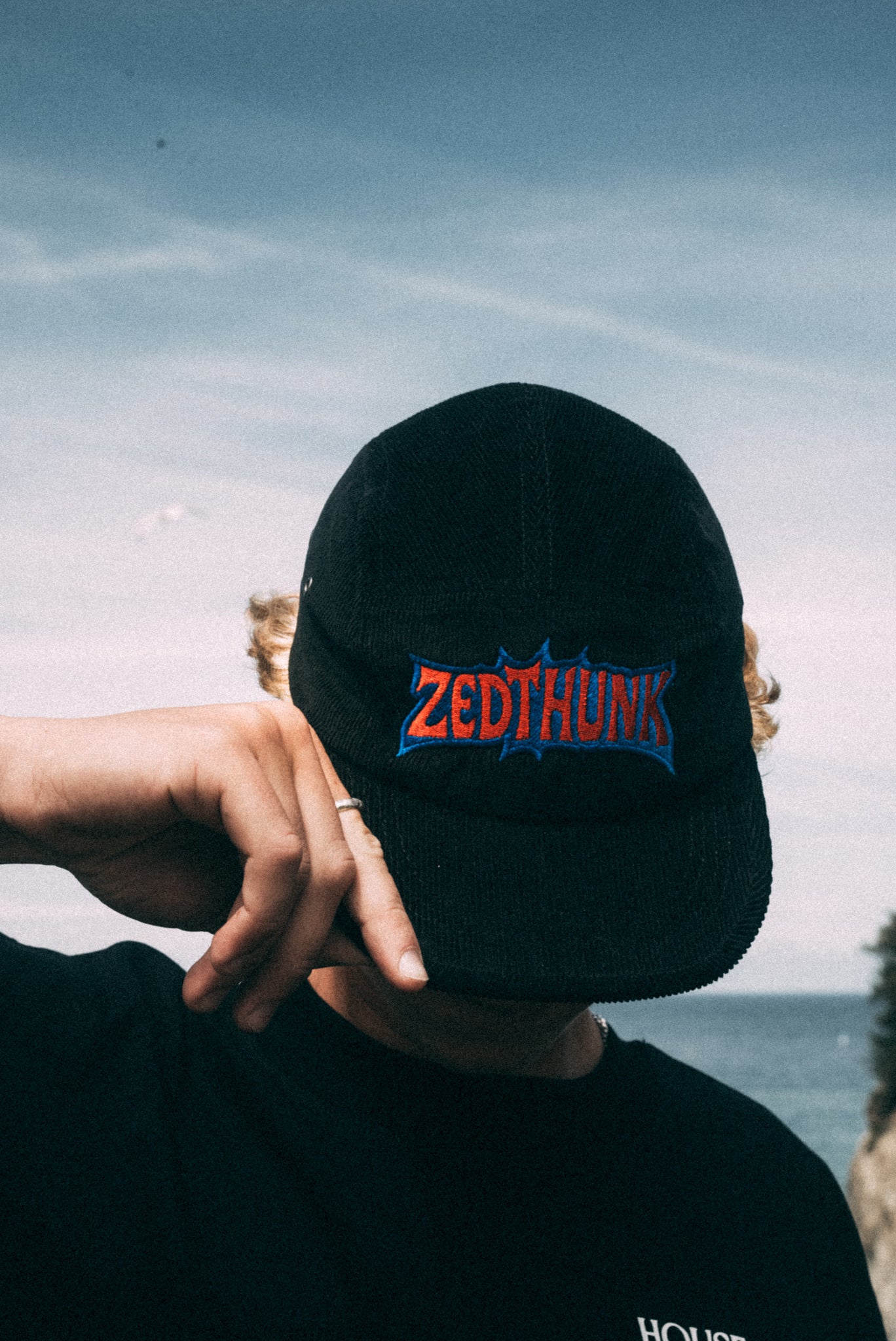 Zed Thunk 5 Panel Cord Cap