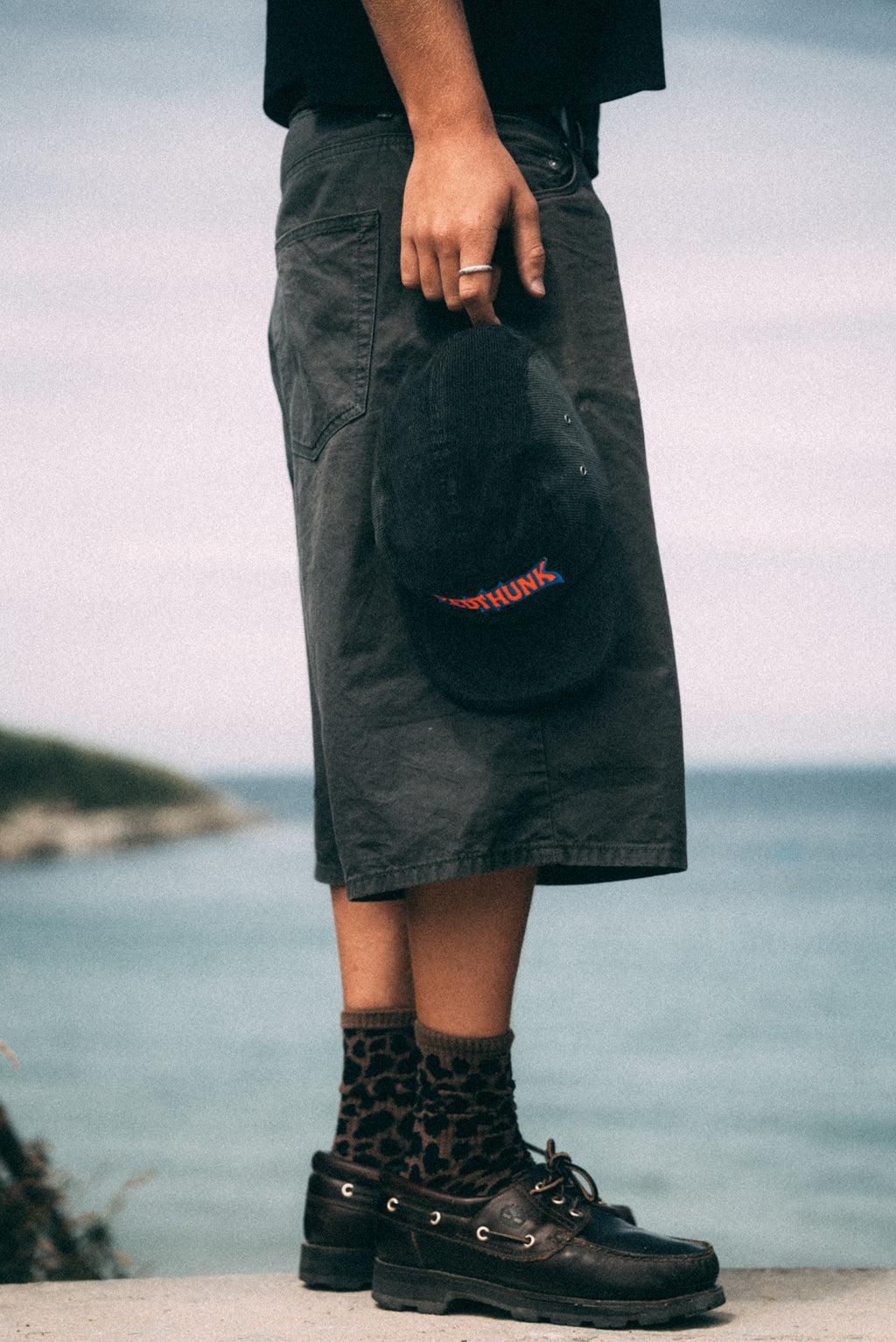 Zed Thunk 5 Panel Cord Cap