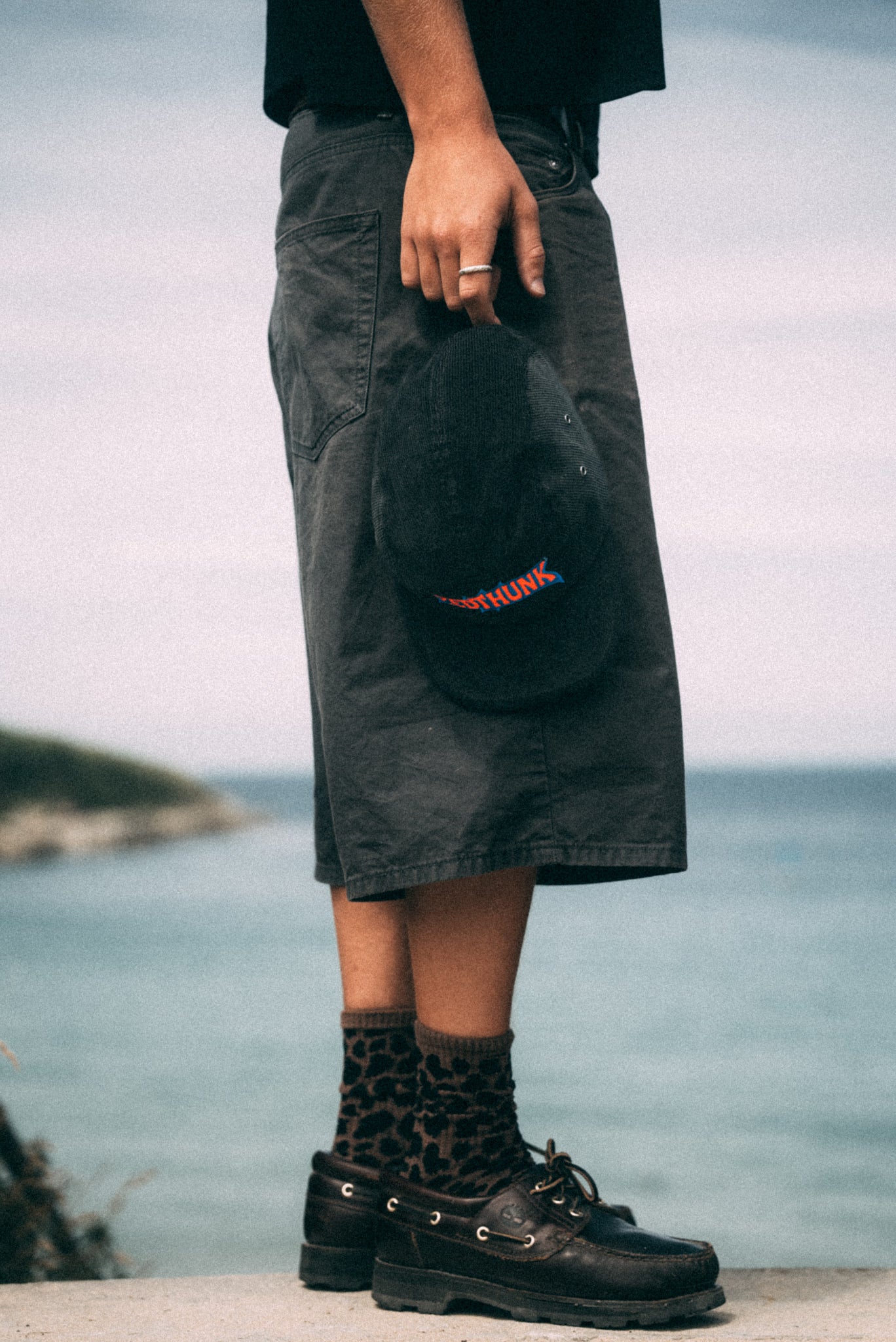 Zed Thunk 5 Panel Cord Cap