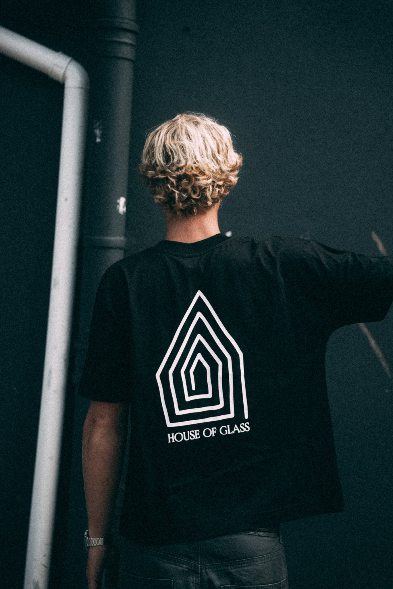 House of Glass Trip logo t-shirt