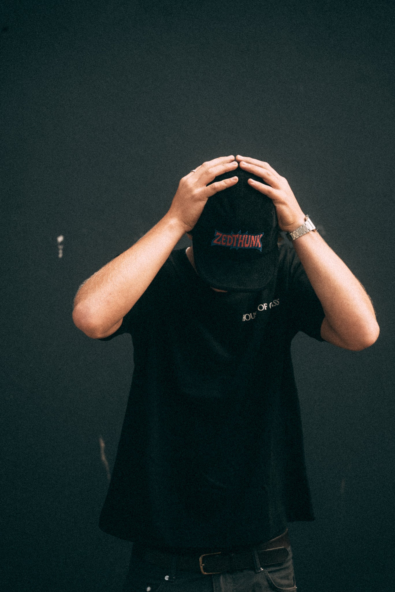 Zed Thunk 5 Panel Cord Cap