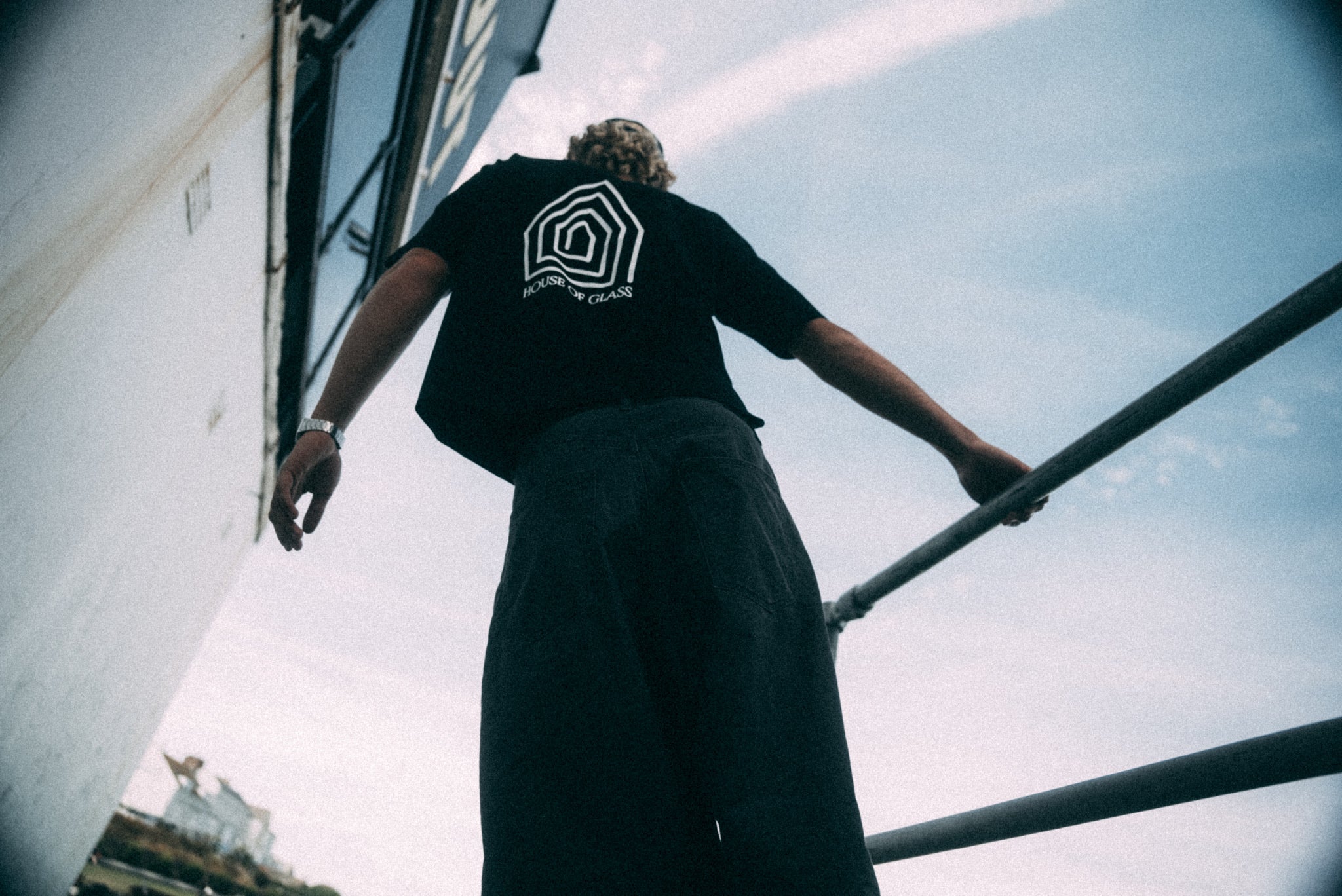 House of Glass Trip logo t-shirt