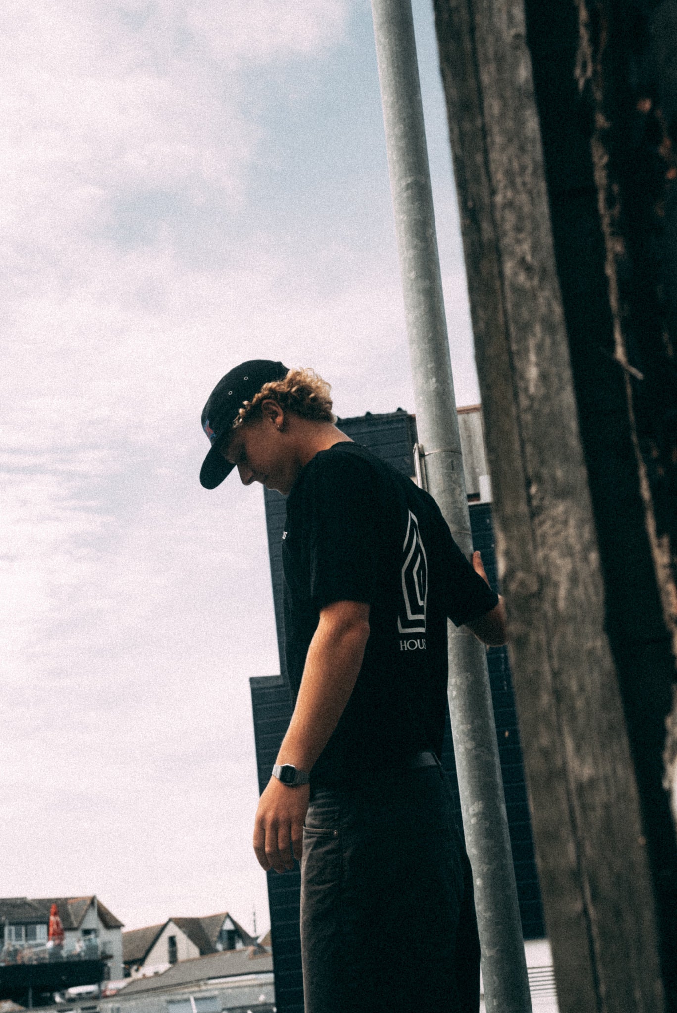 Zed Thunk 5 Panel Cord Cap