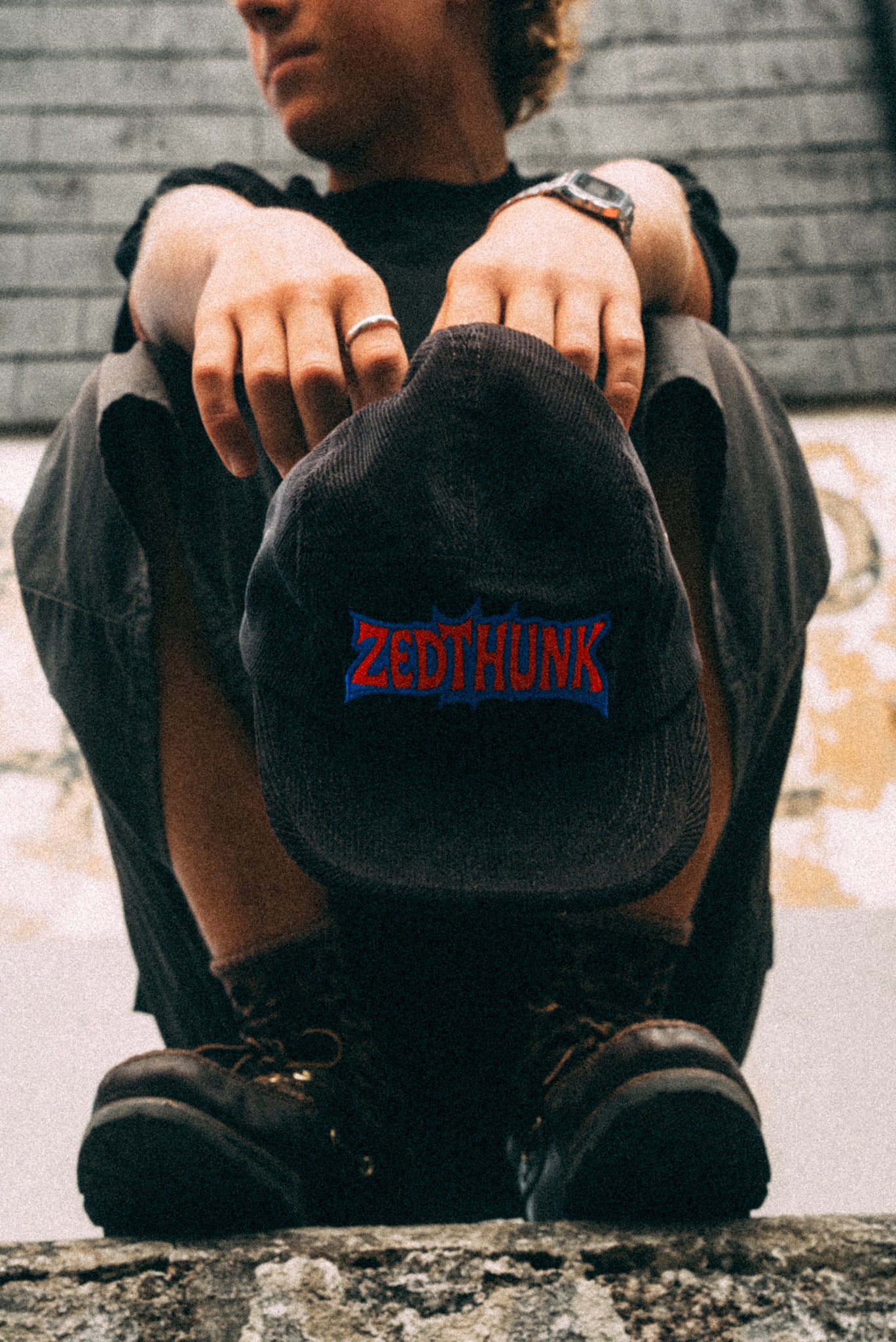 Zed Thunk 5 Panel Cord Cap
