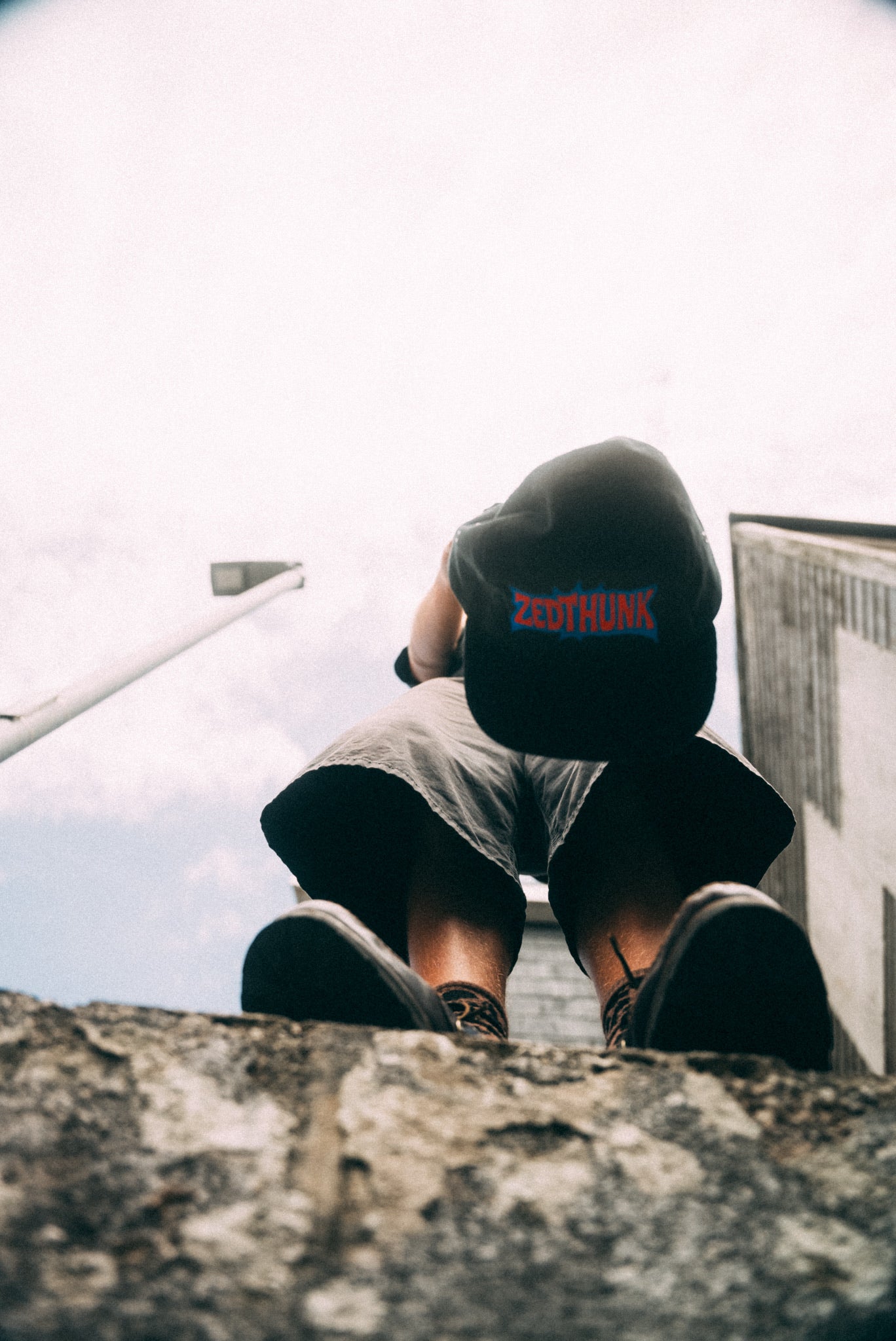 Zed Thunk 5 Panel Cord Cap