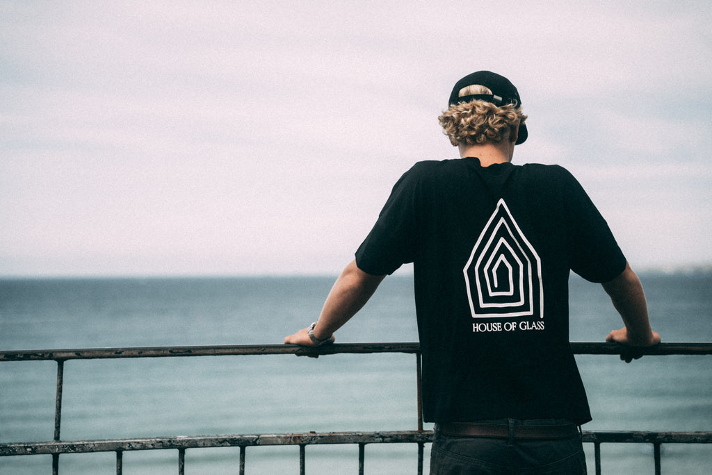 House of Glass Trip logo t-shirt