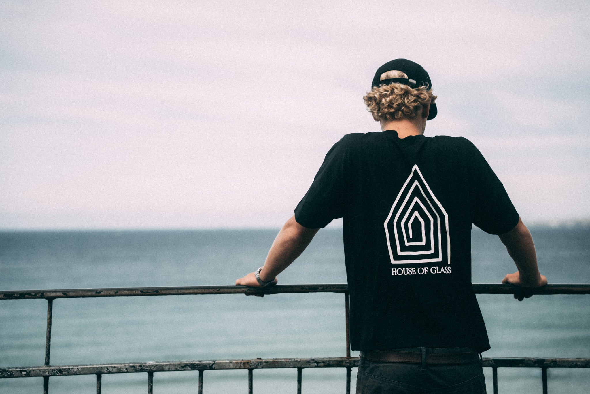 House of Glass Trip logo t-shirt
