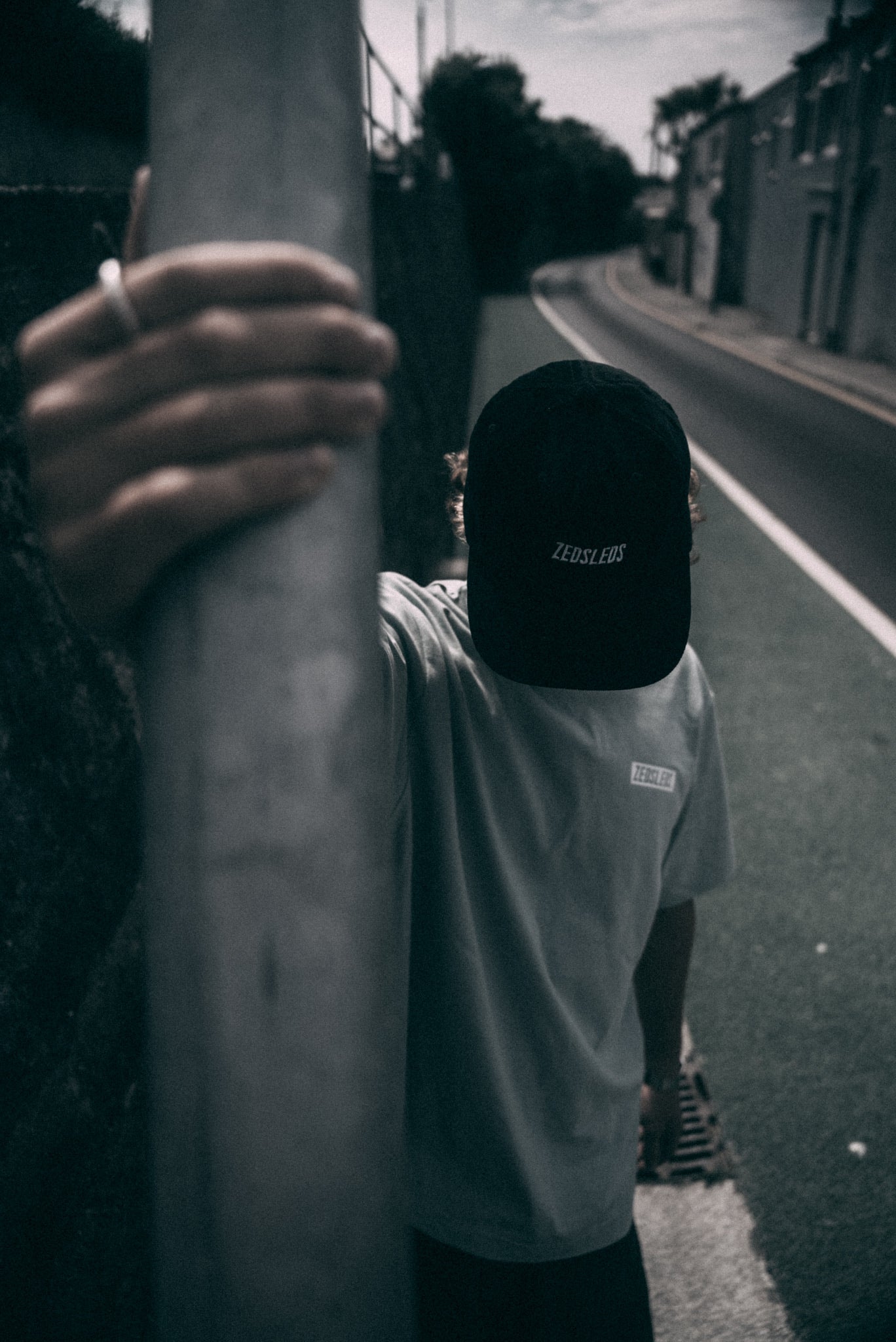 Zedsleds Cord Cap Black
