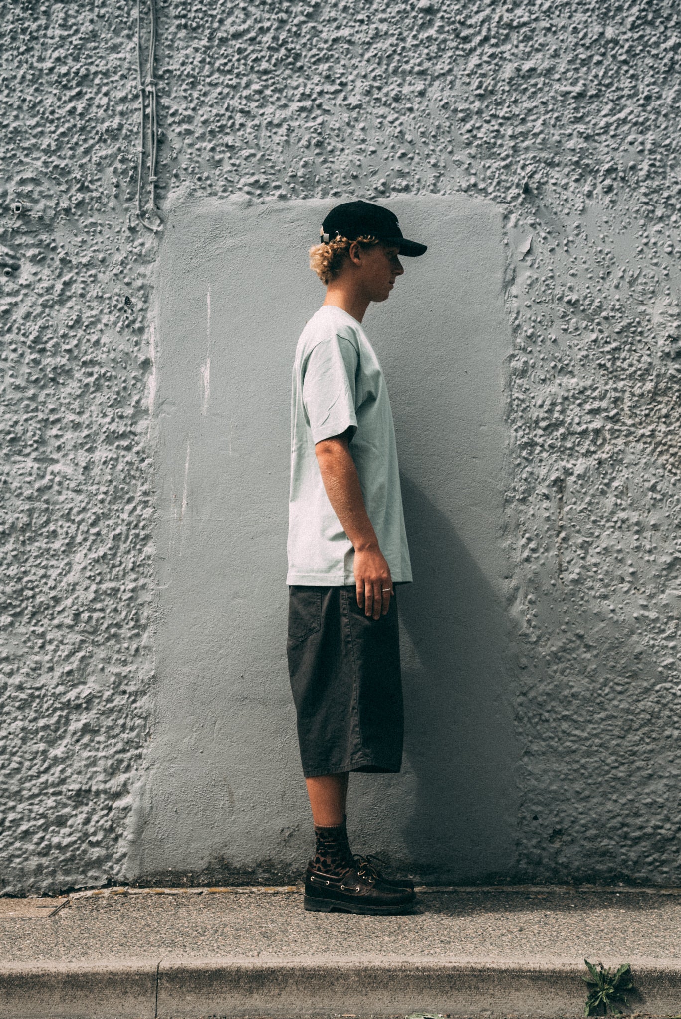 ZEDSLEDS Zebra Oversized Tee in Aloe
