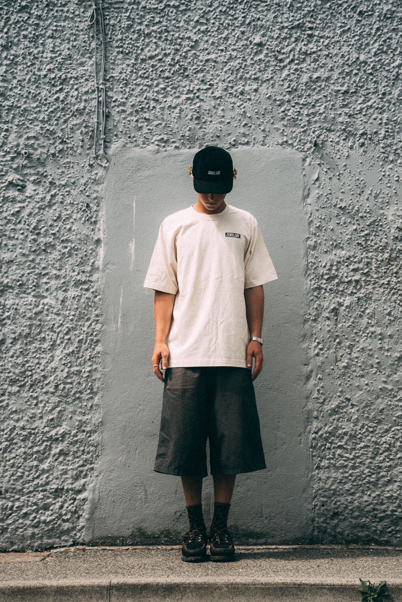 ZEDSLEDS Zebra Oversized Tee