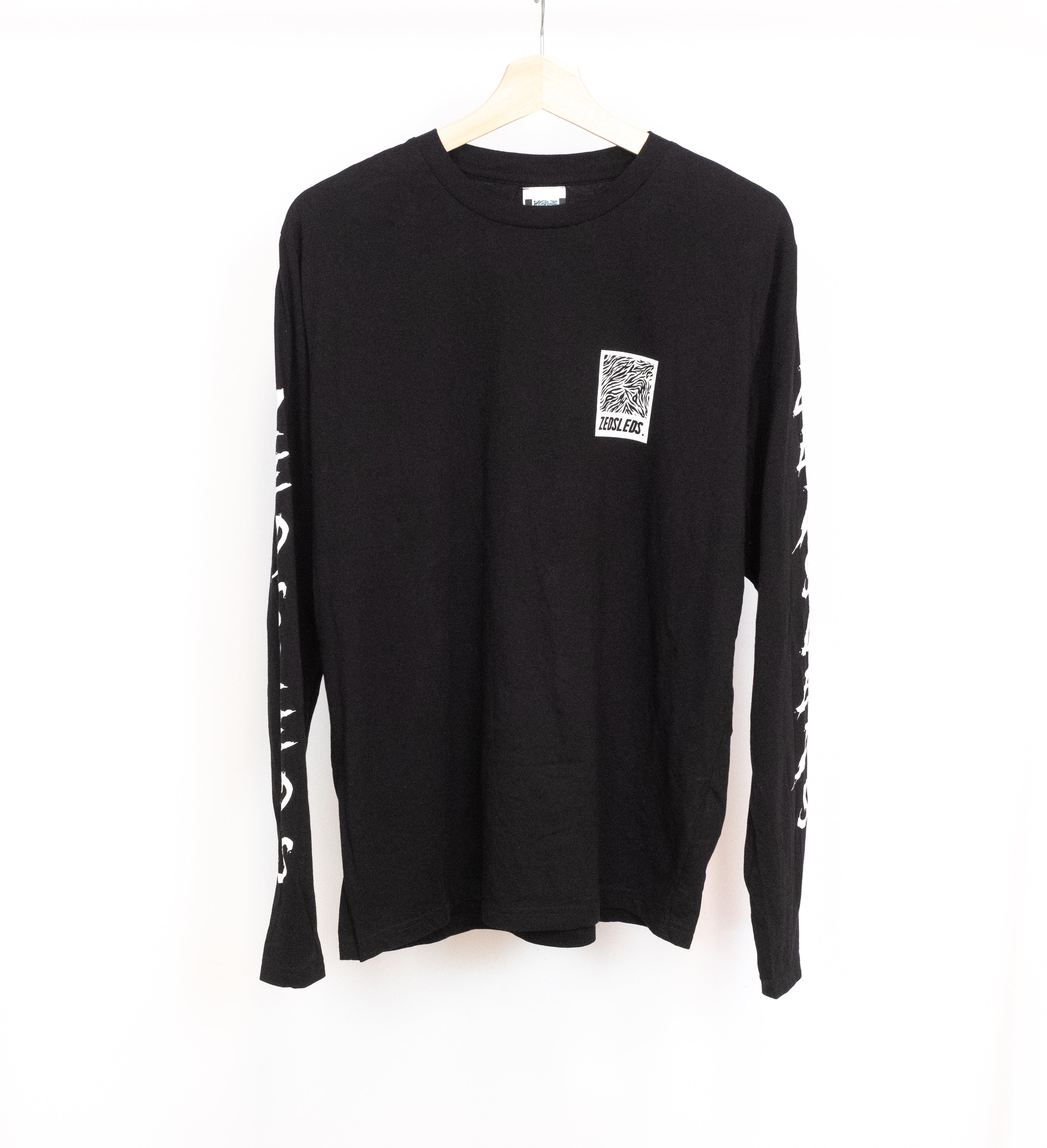 ZEDSLEDS Colour Black Zebra Long Sleeve