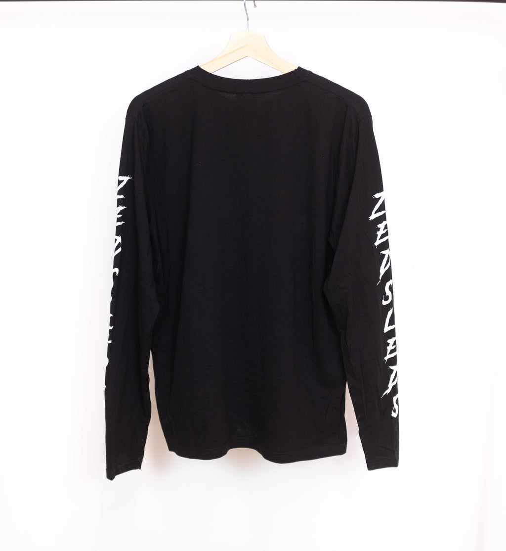 ZEDSLEDS Colour Black Zebra Long Sleeve