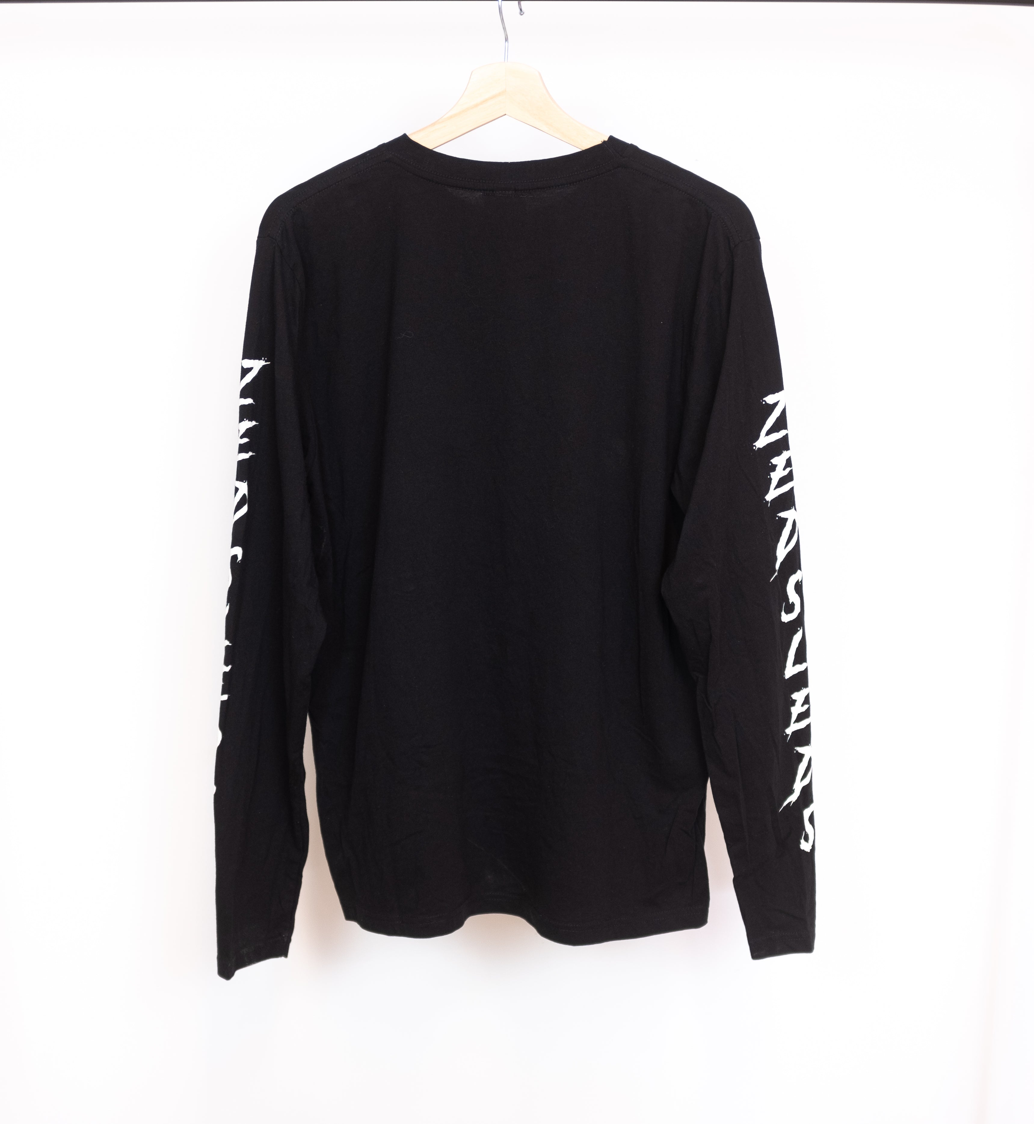 ZEDSLEDS Colour Black Zebra Long Sleeve