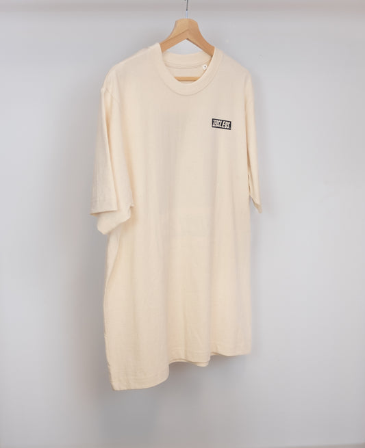 ZEDSLEDS Zebra Oversized Tee Black and White