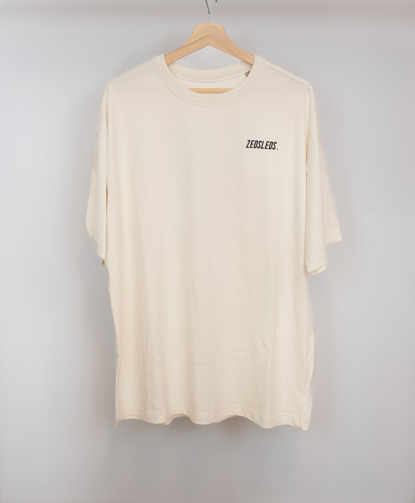 ZEDSLEDS Zebra Oversized Tee Black and White