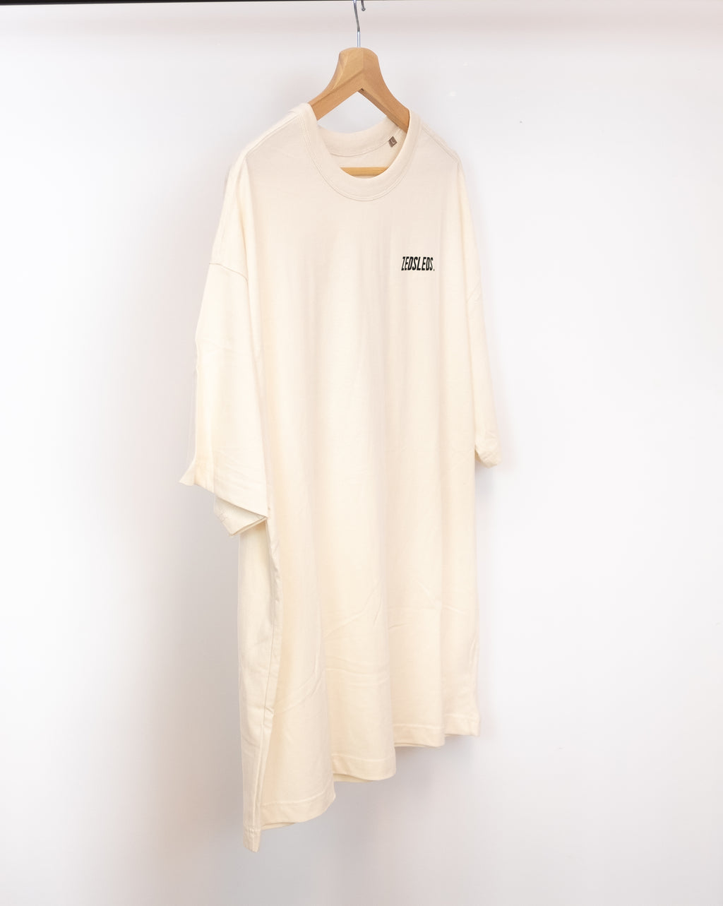 ZEDSLEDS Zebra Oversized Tee Black and White