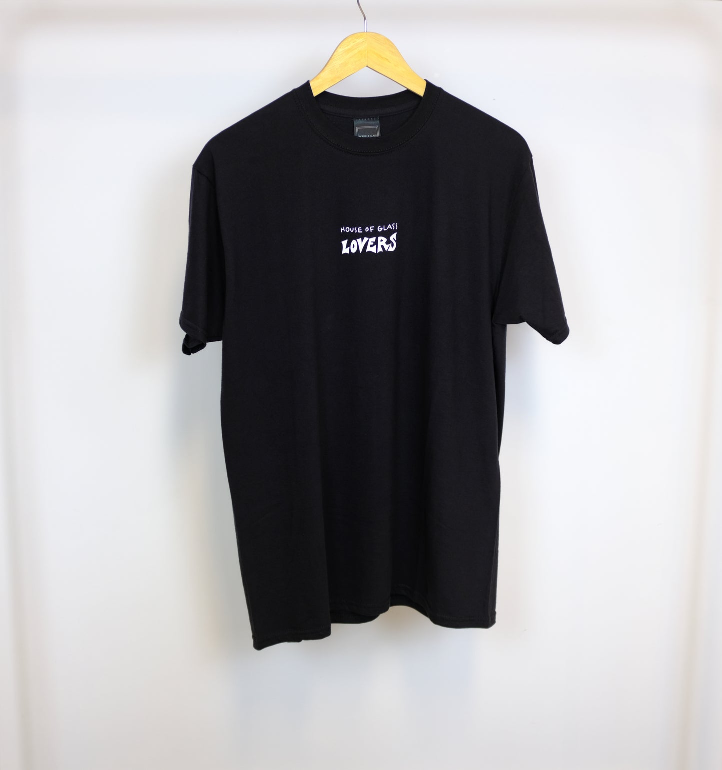 House of Glass Live Forever Die Trying Tee