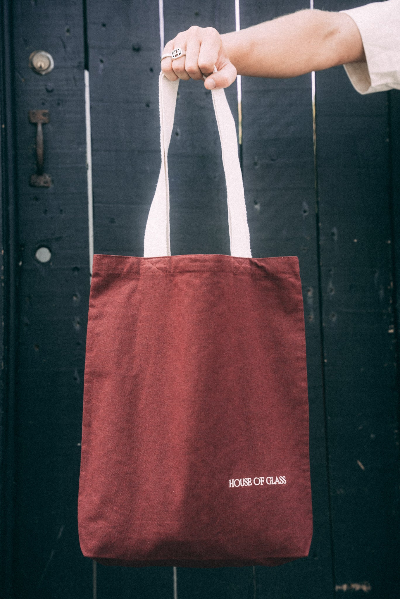 House Of Glass Everyday Bag Oxblood