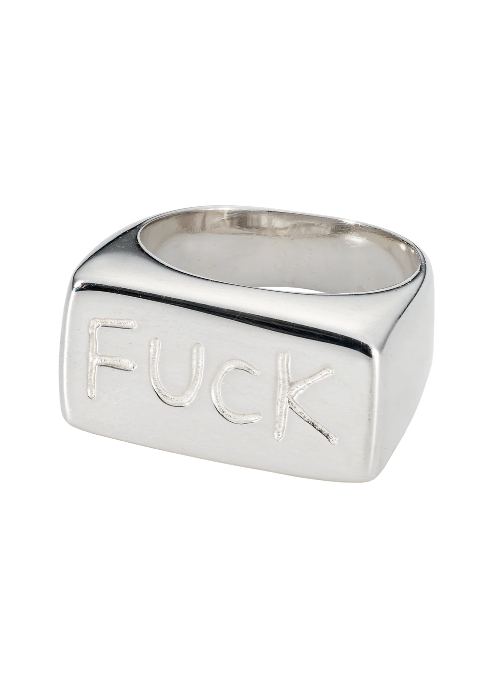 'FUCK' Ring