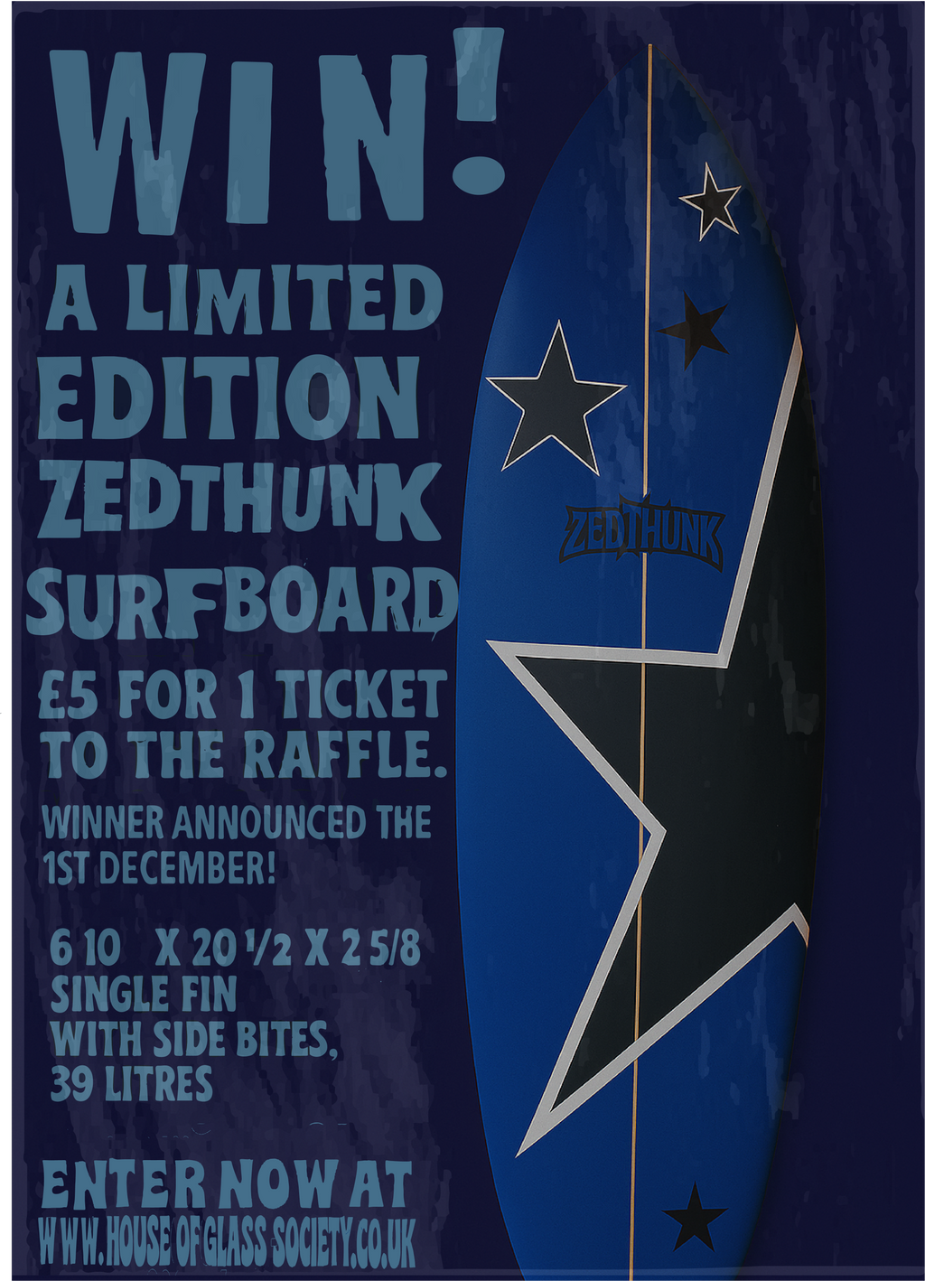 ZEDTHUNK Board Raffle
