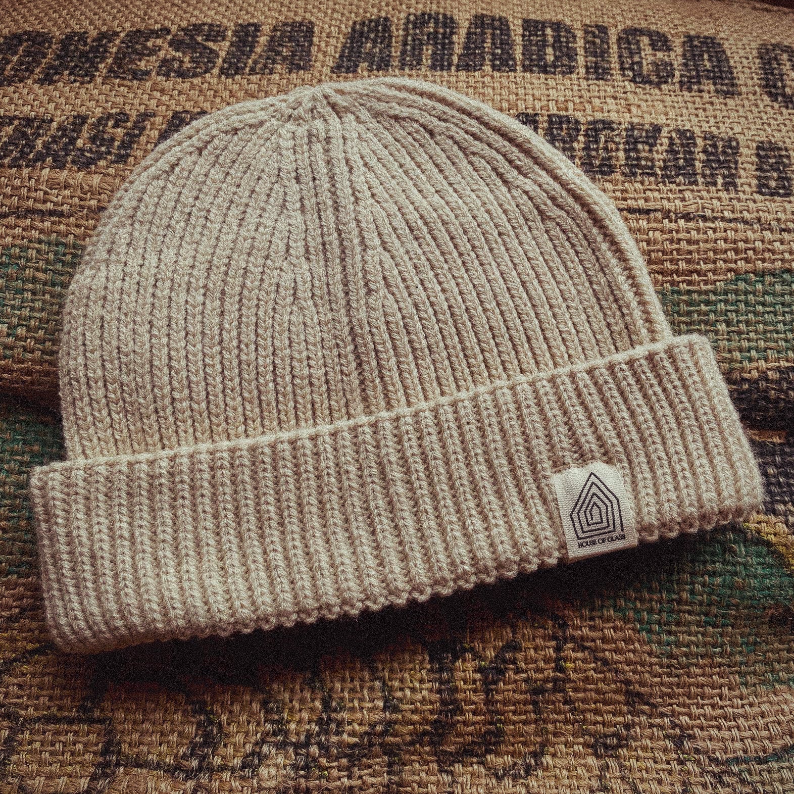 HOG Classic Fisherman Beanie