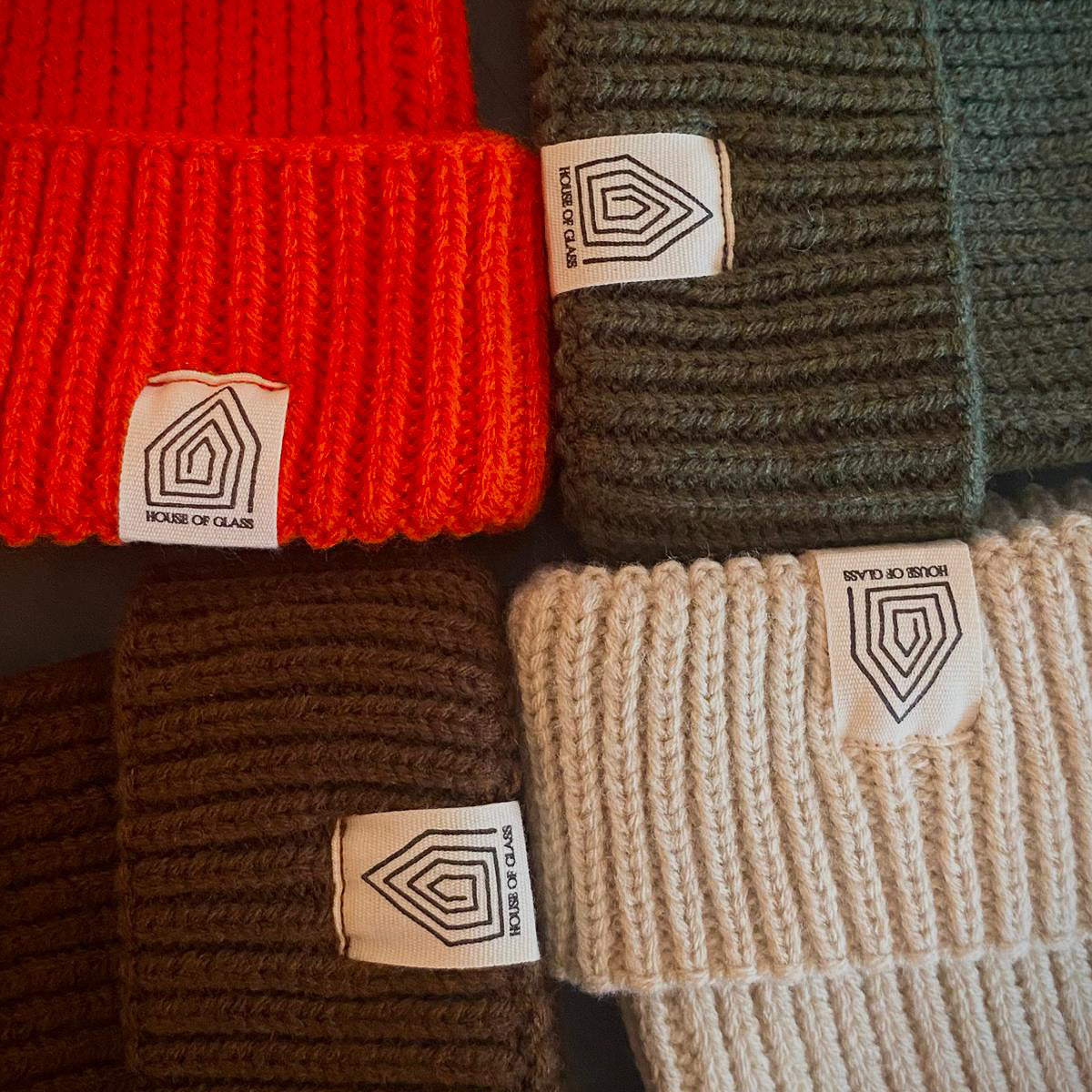 HOG Classic Fisherman Beanie