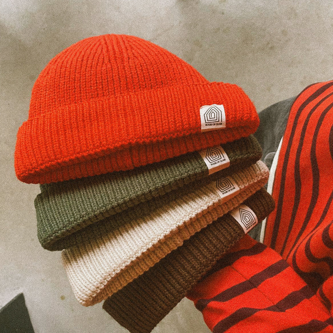 HOG Classic Fisherman Beanie