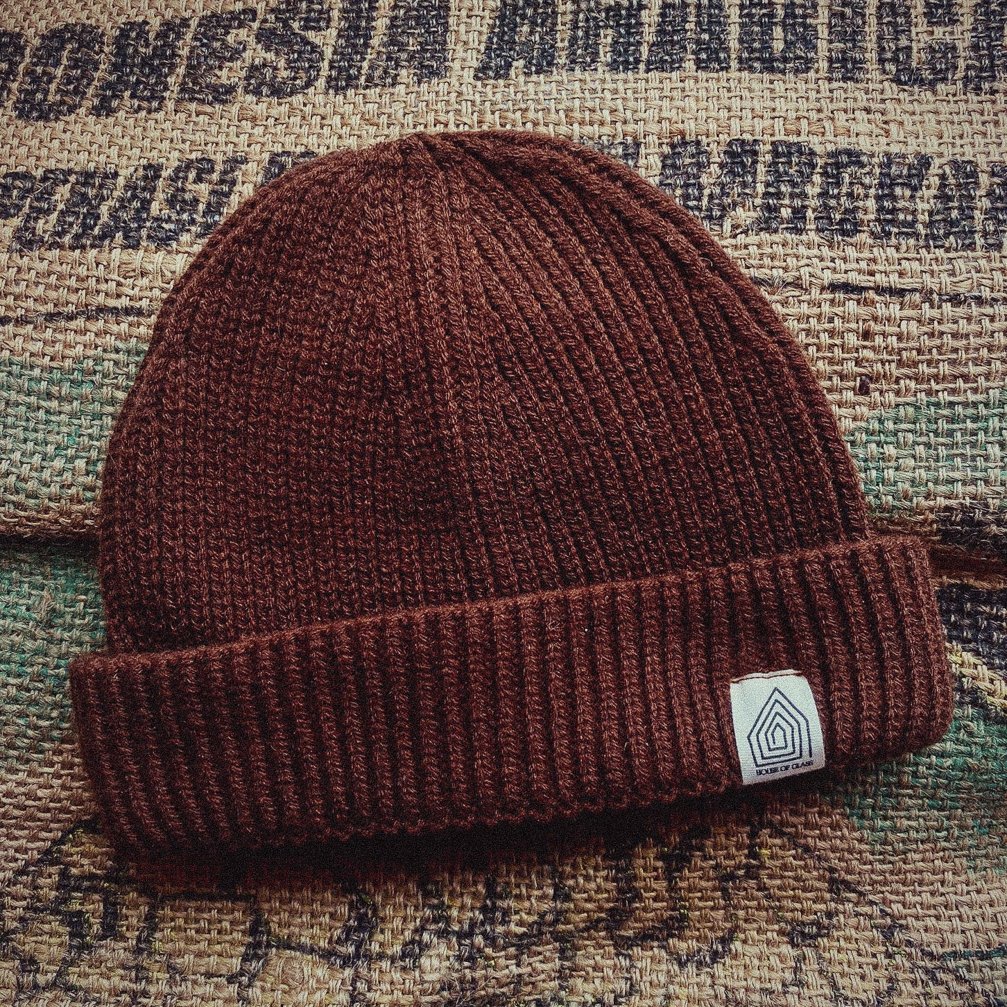 HOG Classic Fisherman Beanie