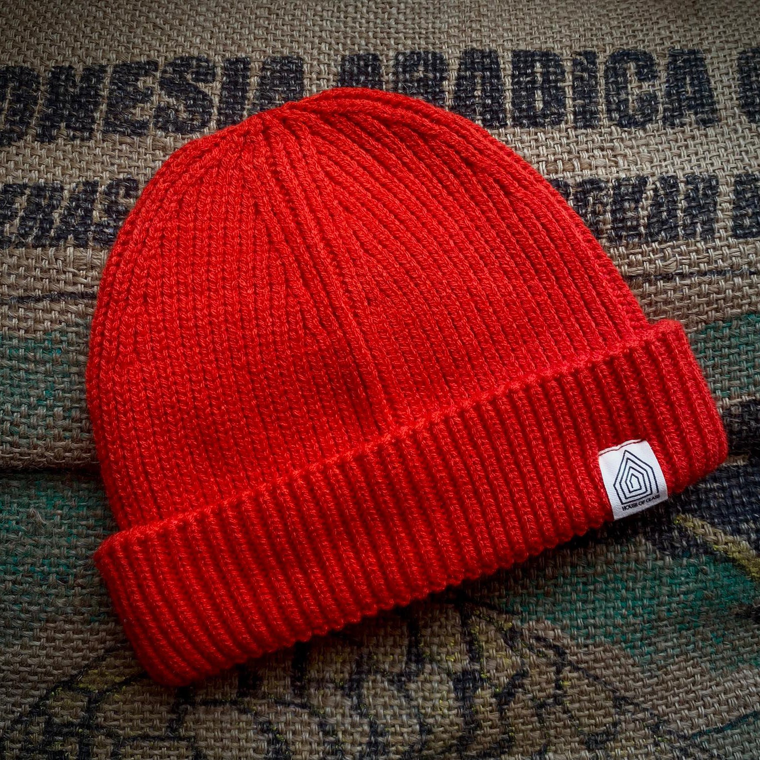 HOG Classic Fisherman Beanie