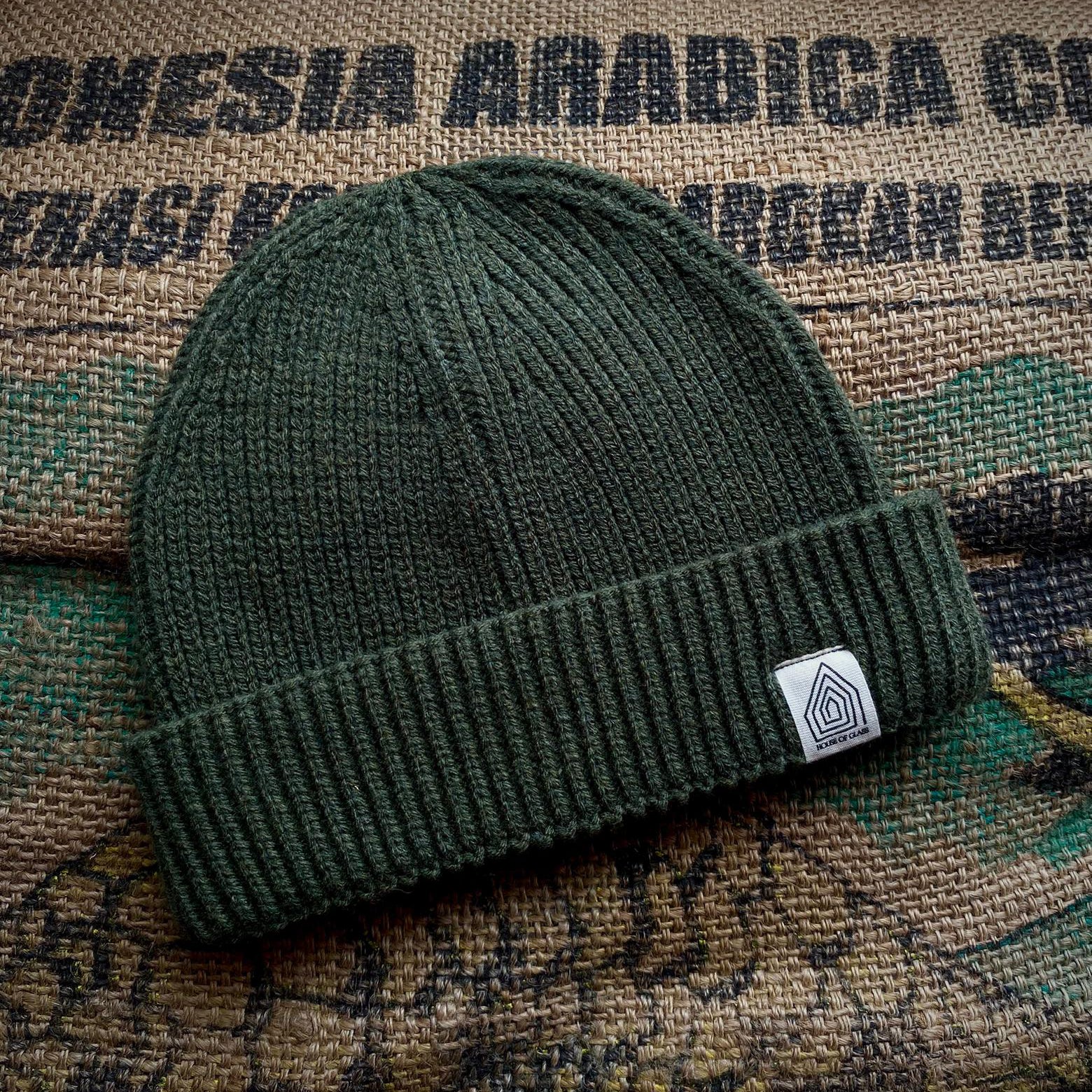 HOG Classic Fisherman Beanie