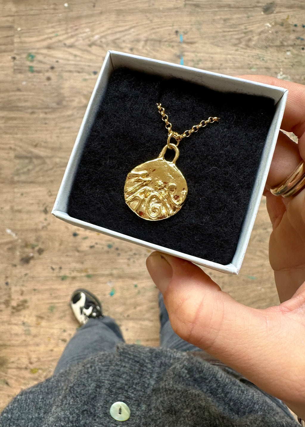 'Magic' Pendant Necklace | Gold